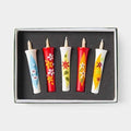 [CANDLE] 2 MOMME 5 BOTTLES SET KYONO SHIKI |  JAPANESE CANDLES | NAKAMURA CANDLE