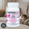 CapShield Maxx Flavored Tabs Flea Supplement Cats and Kittens 7-15lb 6 Count
