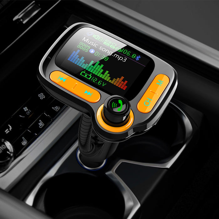 Car Bluetooth Multi-Function Player With Large Color Screen - photo 6