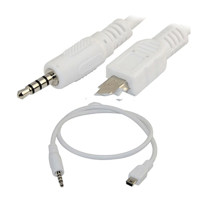 Car USB To 3.5MM Male Audio Adapter Cable - photo 3