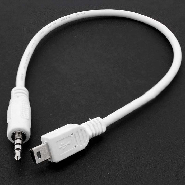 Car USB To 3.5MM Male Audio Adapter Cable - photo 5