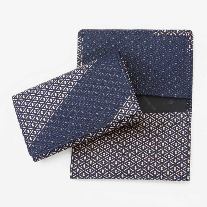 [CARD CASE] IHORI | KOUSHU INDEN (LACQUERED DEERSKIN CRAFTS)| INDEN-YA