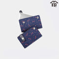 [CARD CASE] NAGOMI 7522 | KOUSHU INDEN (LACQUERED DEERSKIN CRAFTS)| INDEN-YA