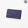 [CARD CASE] NAGOMI | KOUSHU INDEN (LACQUERED DEERSKIN CRAFTS)| INDEN-YA