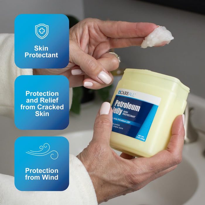 CareAll 100% Pure White Petroleum Jelly Skin Protectant 13 oz.