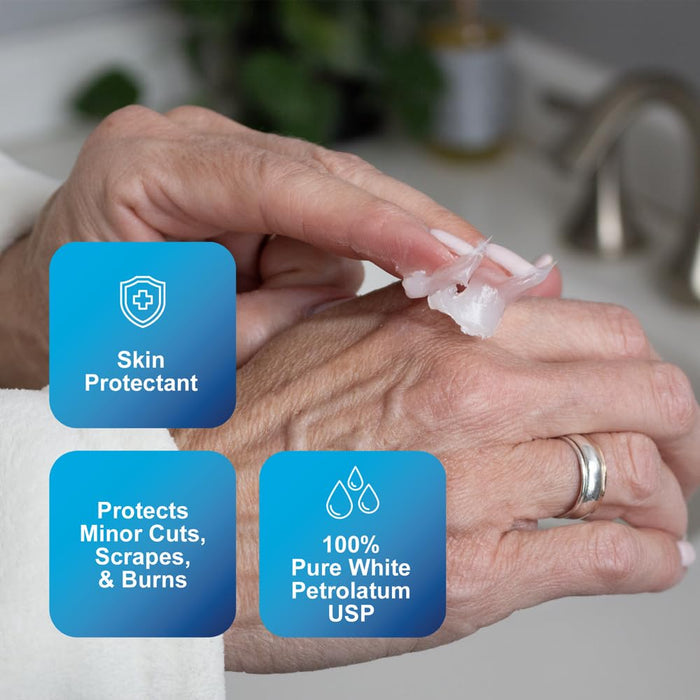 CareAll 100% Pure White Petroleum Jelly Skin Protectant 13 oz.