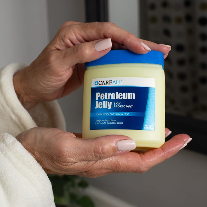 CareAll 100% Pure White Petroleum Jelly Skin Protectant 13 oz.