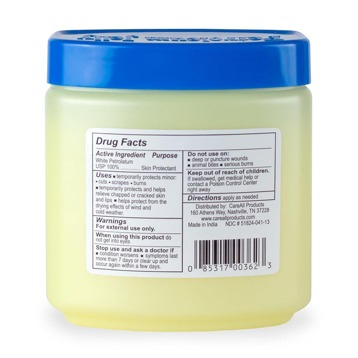 CareAll 100% Pure White Petroleum Jelly Skin Protectant 13 oz.
