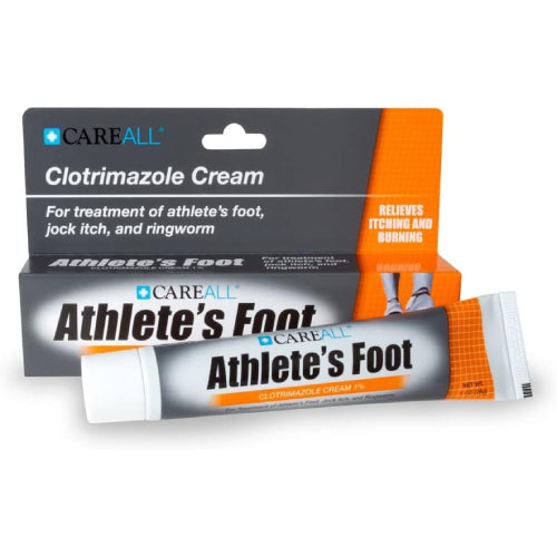 CareAll Clotrimazole 1% Athlete's Foot Antifungal Cream USP 1 oz. 3-Pack