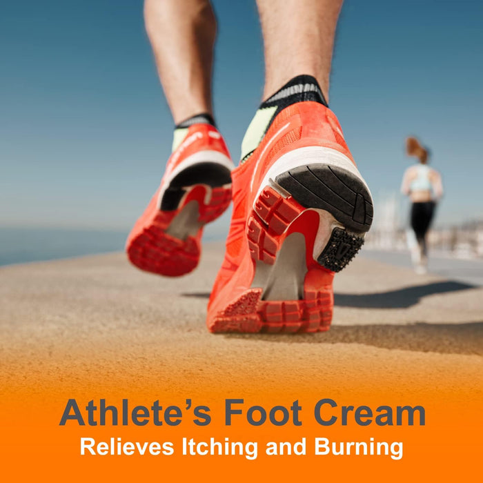 CareAll Clotrimazole 1% Athlete's Foot Antifungal Cream USP 1 oz. 3-Pack
