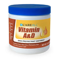 CareAll Vitamin A&D Ointment Skin Protectant Ointment 15 oz. Jar