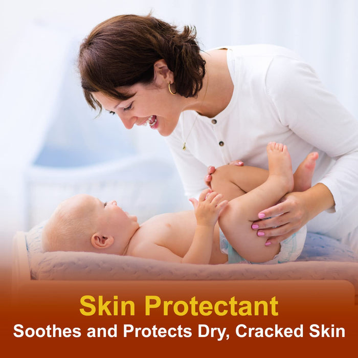 CareAll Vitamin A&D Ointment Skin Protectant Ointment 15 oz. Jar
