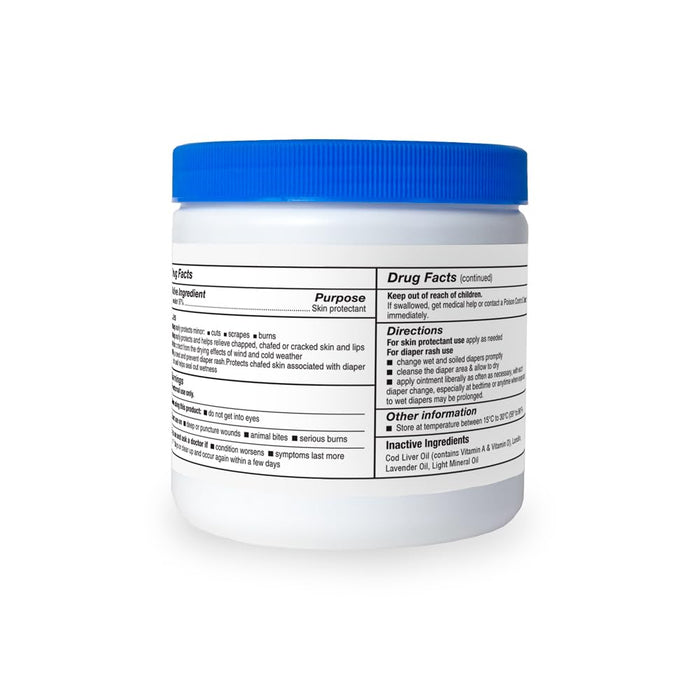 CareAll Vitamin A&D Ointment Skin Protectant Ointment 15 oz. Jar