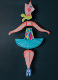 Cat Ballerina Kinetic Mobile NEW ARRIVAL - Ruby & Grace