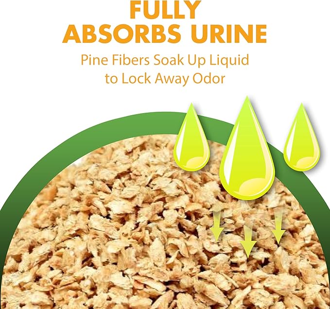 Cat Feline Pine Litter Original