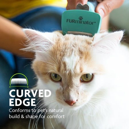 Cat Furminator Undercoat Deshedding Tool Small Short Hair