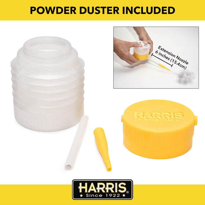 Cat Harris Diatomaceous Earth Food Grade Powder Duster 10 Lbs.