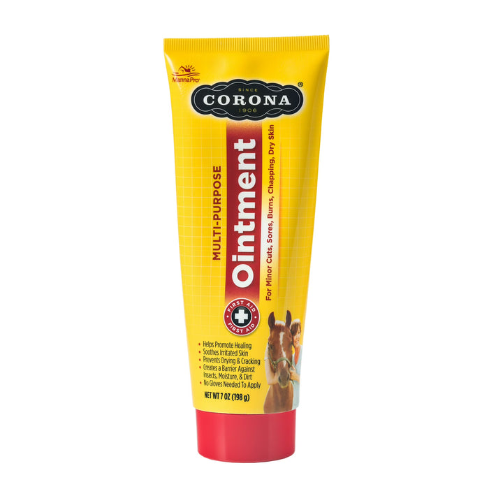 Cat Manna Pro Corona Ointment 7 Oz. Animal Skin Protection Cream Horses Dogs Cats