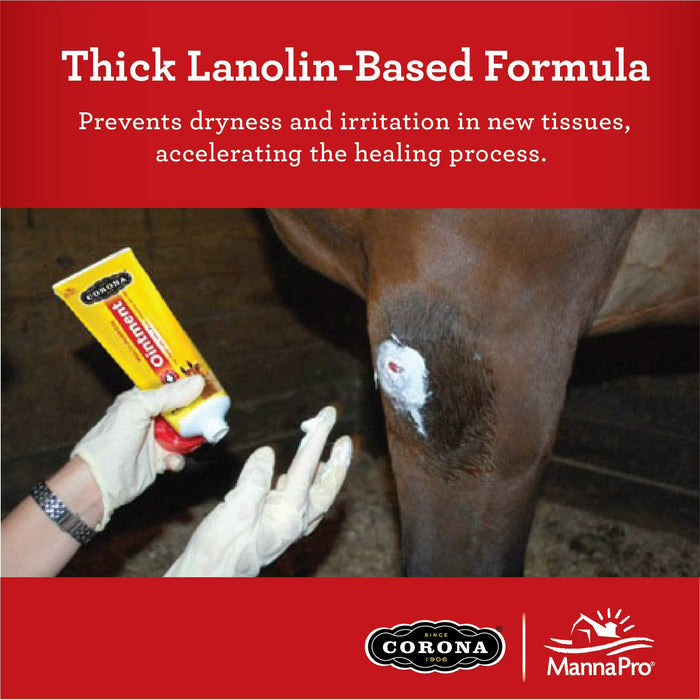 Cat Manna Pro Corona Ointment 7 Oz. Animal Skin Protection Cream Horses Dogs Cats