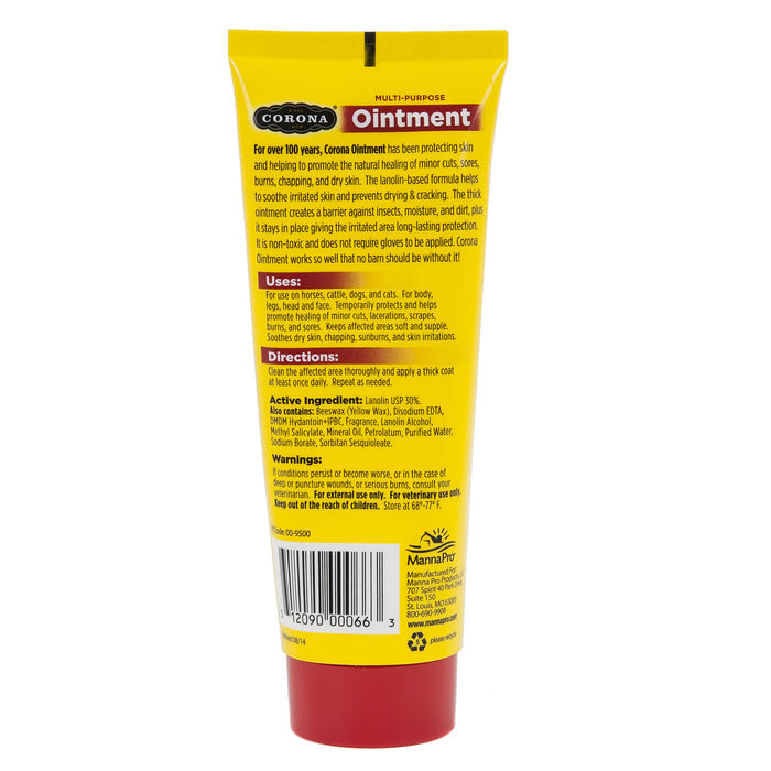 Cat Manna Pro Corona Ointment 7 Oz. Animal Skin Protection Cream Horses Dogs Cats