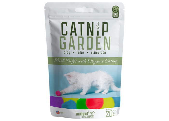 Cat Multipet Garden® Puffs 20ct. Bag