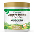 Cat Naturvet Digestive Enzyme Powder Dog & Supplement (8oz)