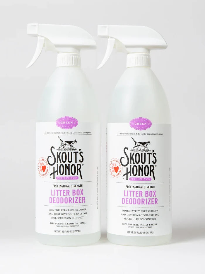 Cat Skout's Honor Litter Box Deodorizer (35oz)