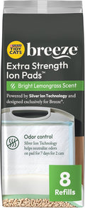 Cat Tidy Cats Breeze Pad Multi (8 Count)