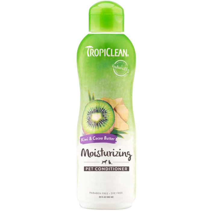 Cat Tropiclean Kiwi Cocoa Butter Dog Conditioner (20oz)