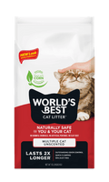 Cat World's Best Multiple Unscented Litter