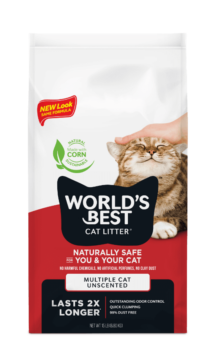 Cat World's Best Multiple Unscented Litter
