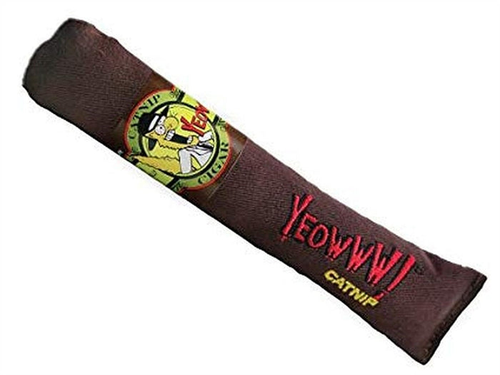 Cat Yeowww Cigar Toy