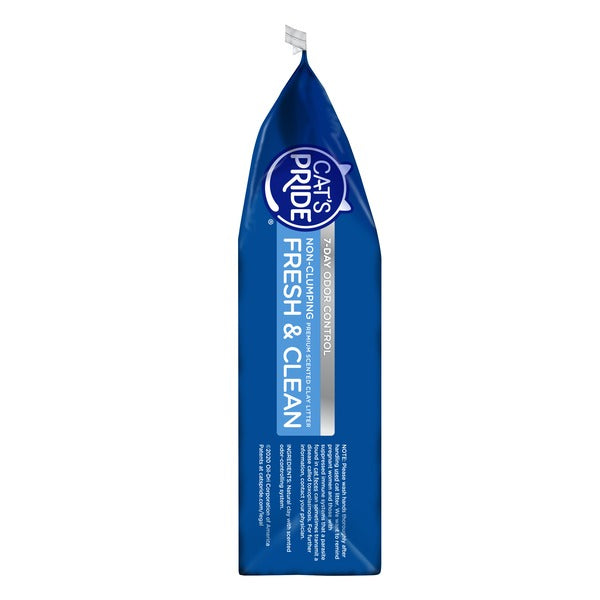 Cat's Pride Fresh & Clean Clay Cat Litter Low Dust Odor Control 10 lbs.