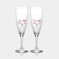 [CHAMPAGNE GLASS] KYUN HEART PAIR SET | COLOR & DESIGN CHANGE | MARUMO TAKAGI