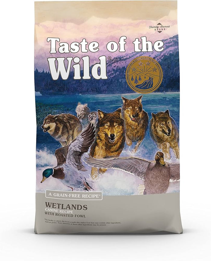 Chicken Adult Dog Taste Wild Wetland Fowl Canine Food