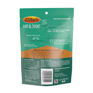 Chicken Adult Dog Zuke’s Hip & Joint Recipe Treats