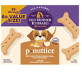 Chicken Cat Old Mother Hubbard P-nuttier Value Box Large Crunchy Dog Treats (6lb)