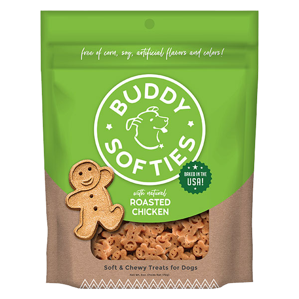 Chicken Dog Buddy Softies Treats (6oz)