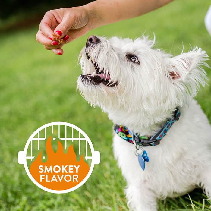 Chicken Dog Hip & Joint Grillers Treats, Recipe (12oz)