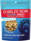 Chicken Grain Free Dog Charlee Bear Soup & Garden Veggie Treats (16oz)