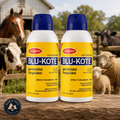 Chicken Horse Dr. Naylor Blu-kote Veterinary Antiseptic Spray Animal Wound Care 5 Oz. 2-pack