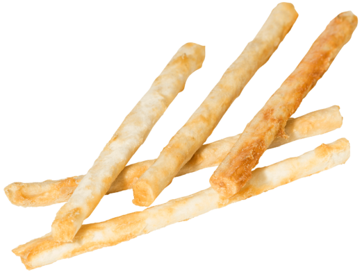 Chicken Nothin' Hide Small Twist Stix Peanut Butter (10ct) (2.3oz)