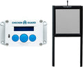 ChickenGuard Premium Automatic Coop Lifts Doors Up to 2lbs Self-Locking Kit, Door Included