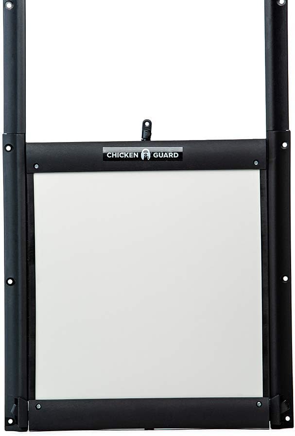 ChickenGuard Premium Automatic Coop Lifts Doors Up to 2lbs Self-Locking Kit, Door Included