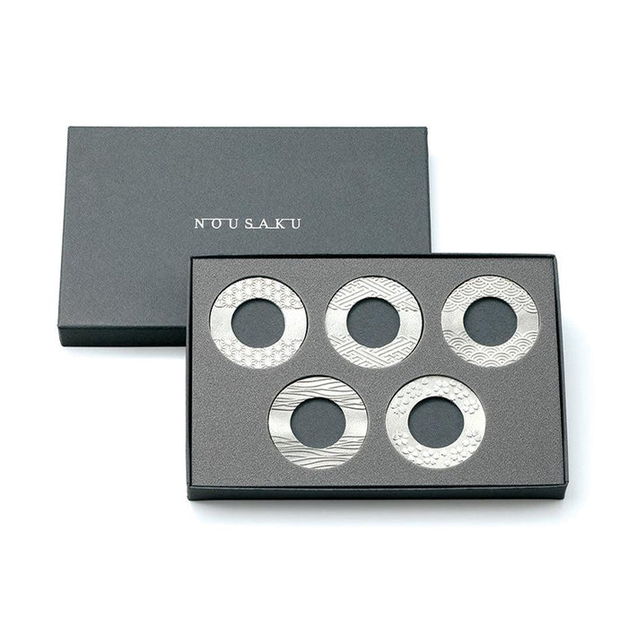 [CHOPSTICK REST (HOLDER)] RIN - 5 PIECES | CASTING | NOUSAKU