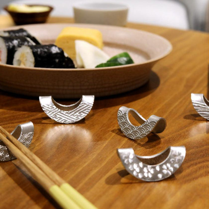 [CHOPSTICK REST (HOLDER)] RIN - 5 PIECES | CASTING | NOUSAKU