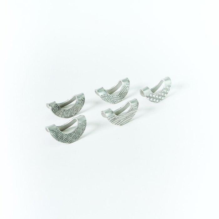 [CHOPSTICK REST (HOLDER)] RIN - 5 PIECES | CASTING | NOUSAKU