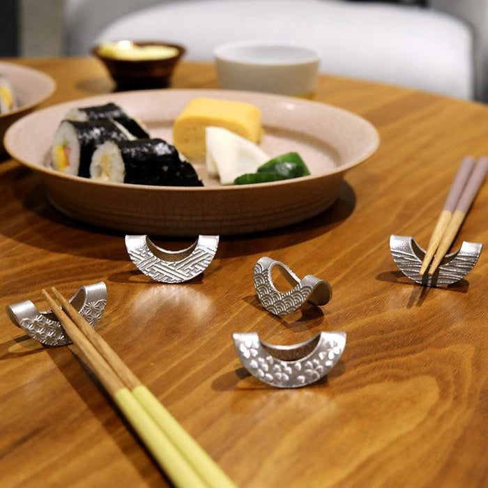 [CHOPSTICK REST (HOLDER)] RIN - 5 PIECES | CASTING | NOUSAKU