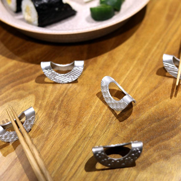 [CHOPSTICK REST (HOLDER)] RIN - 5 PIECES | CASTING | NOUSAKU