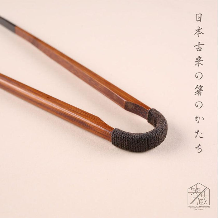 [CHOPSTICKS] KODAIBASHI TONGS NUGUIURUSHI (24cm) | MATSUKAN | WAKASA LACQUERED CHOPSTICKS